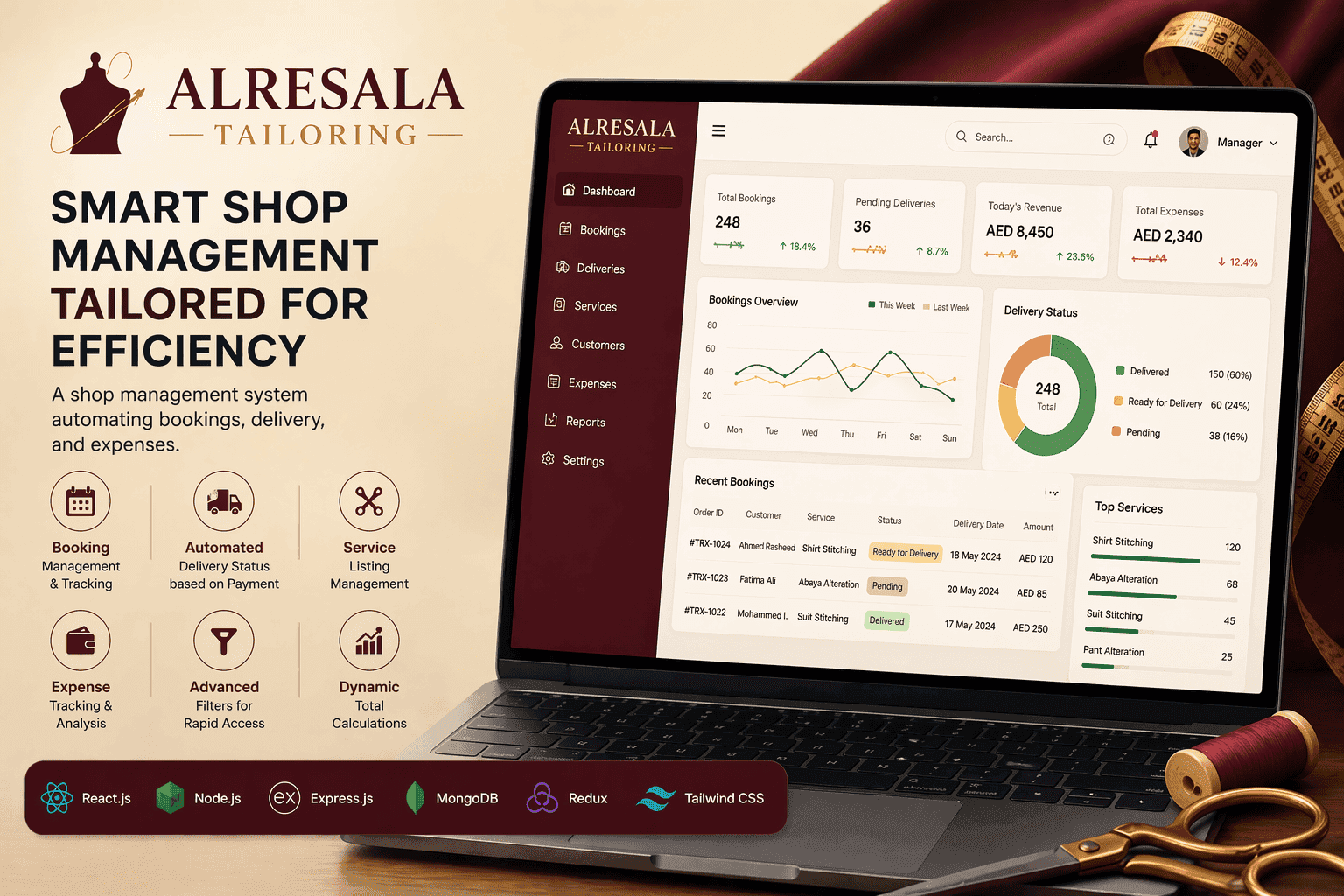 Alresala Tailoring