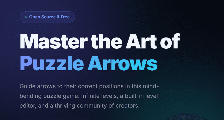 Puzzle Arrow