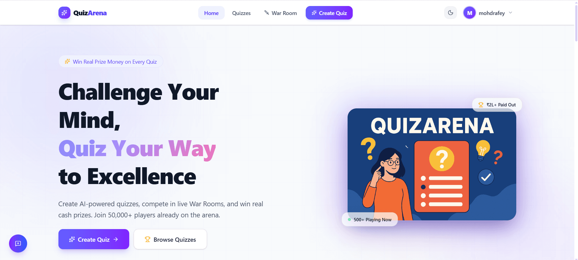 Quiz Arena